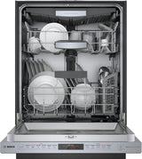 800 Series Dishwasher 24" Stainless steel