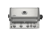 Prestige 500 built in propane grill head