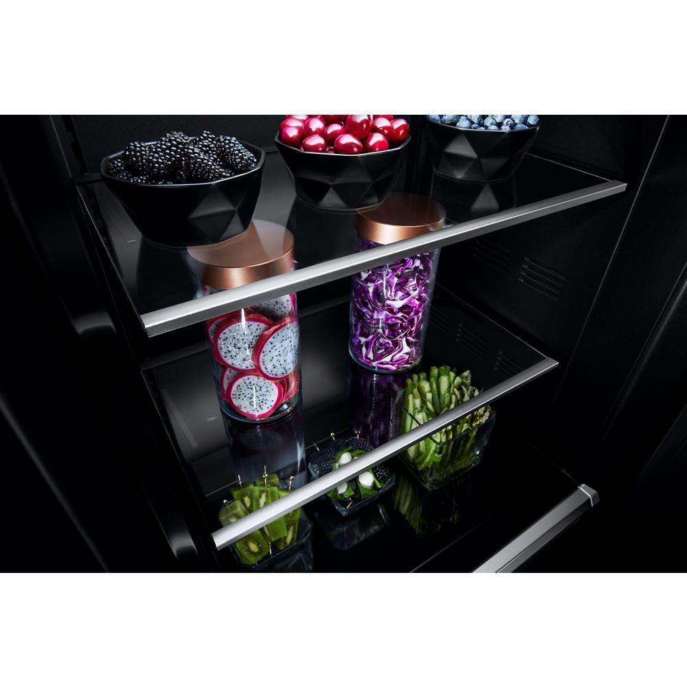 Panel-Ready 30" Built-In Bottom-Mount Refrigerator, Left Swing