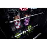 Panel-Ready 30" Built-In Bottom-Mount Refrigerator, Right Swing
