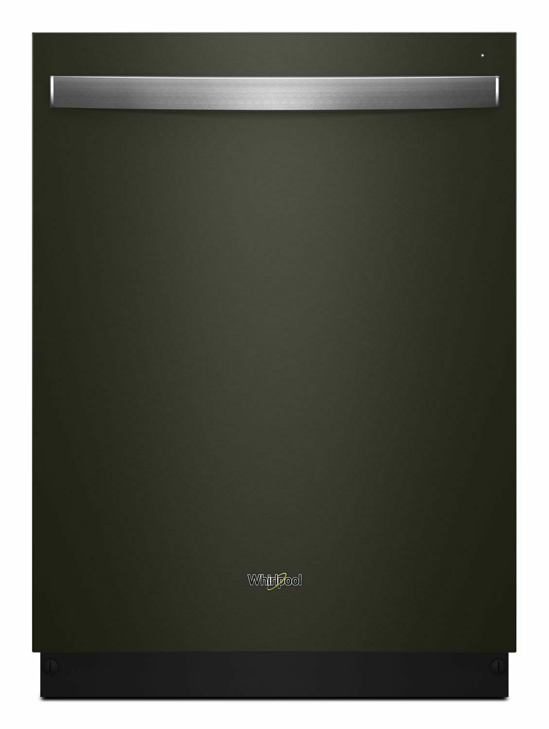 Stainless Steel Tub Dishwasher with Third Level Rack - Fingerprint Resistant Black Stainless