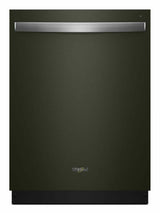 Stainless Steel Tub Dishwasher with Third Level Rack - Fingerprint Resistant Black Stainless