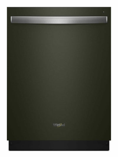 Stainless Steel Tub Dishwasher with Third Level Rack - Fingerprint Resistant Black Stainless