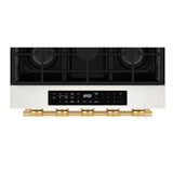 5.0 Cu. Ft. Smart Slide-in Gas Range with Convection Cooking Modes and 2-in-1 Burner
