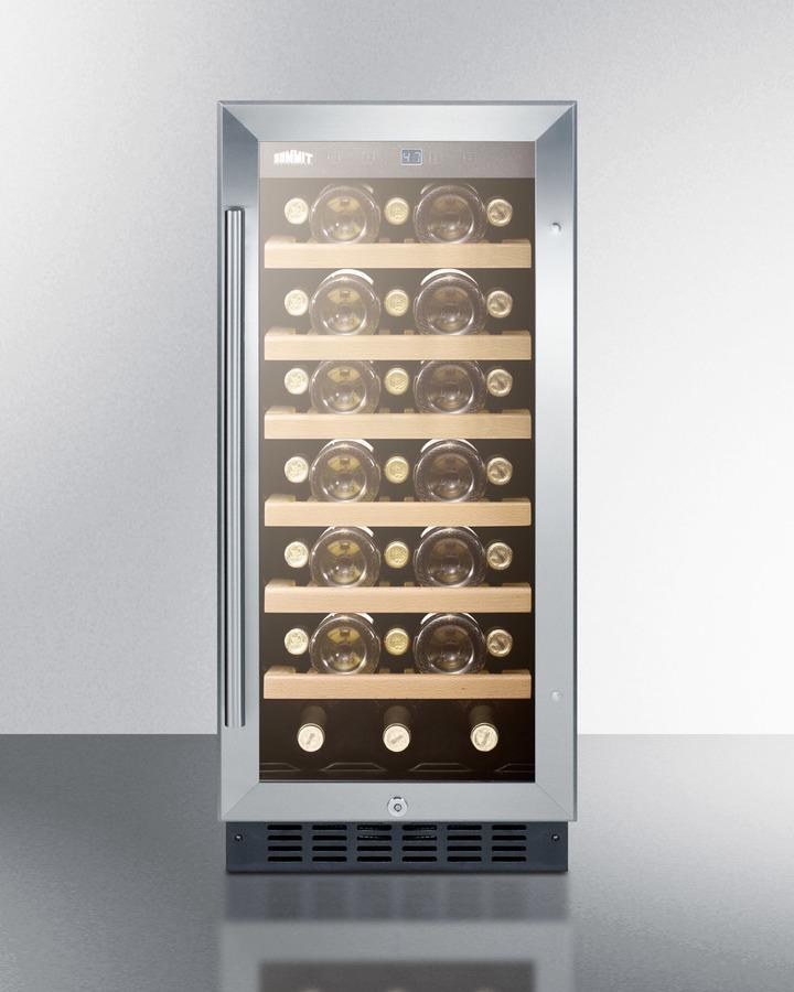 15" Wide Built-in Wine Cellar