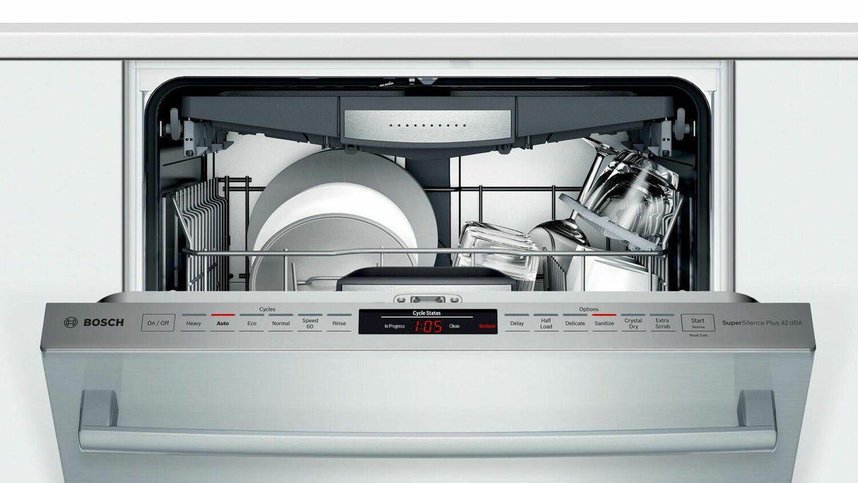 800 Series Dishwasher 24'' Stainless steel SHX878ZD5N