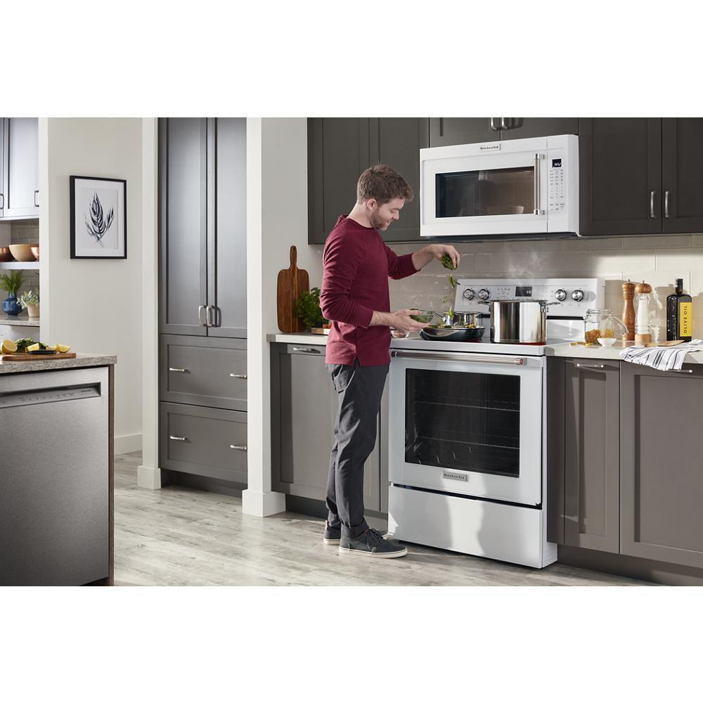 30-Inch 5-Element Electric Convection Range