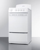 20" Wide Electric Coil Range