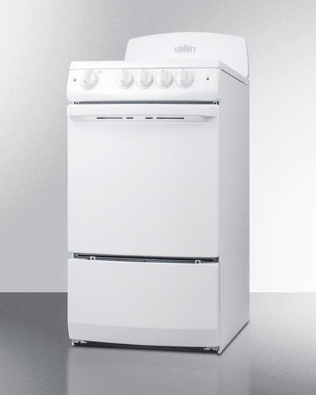 20" Wide Electric Coil Range