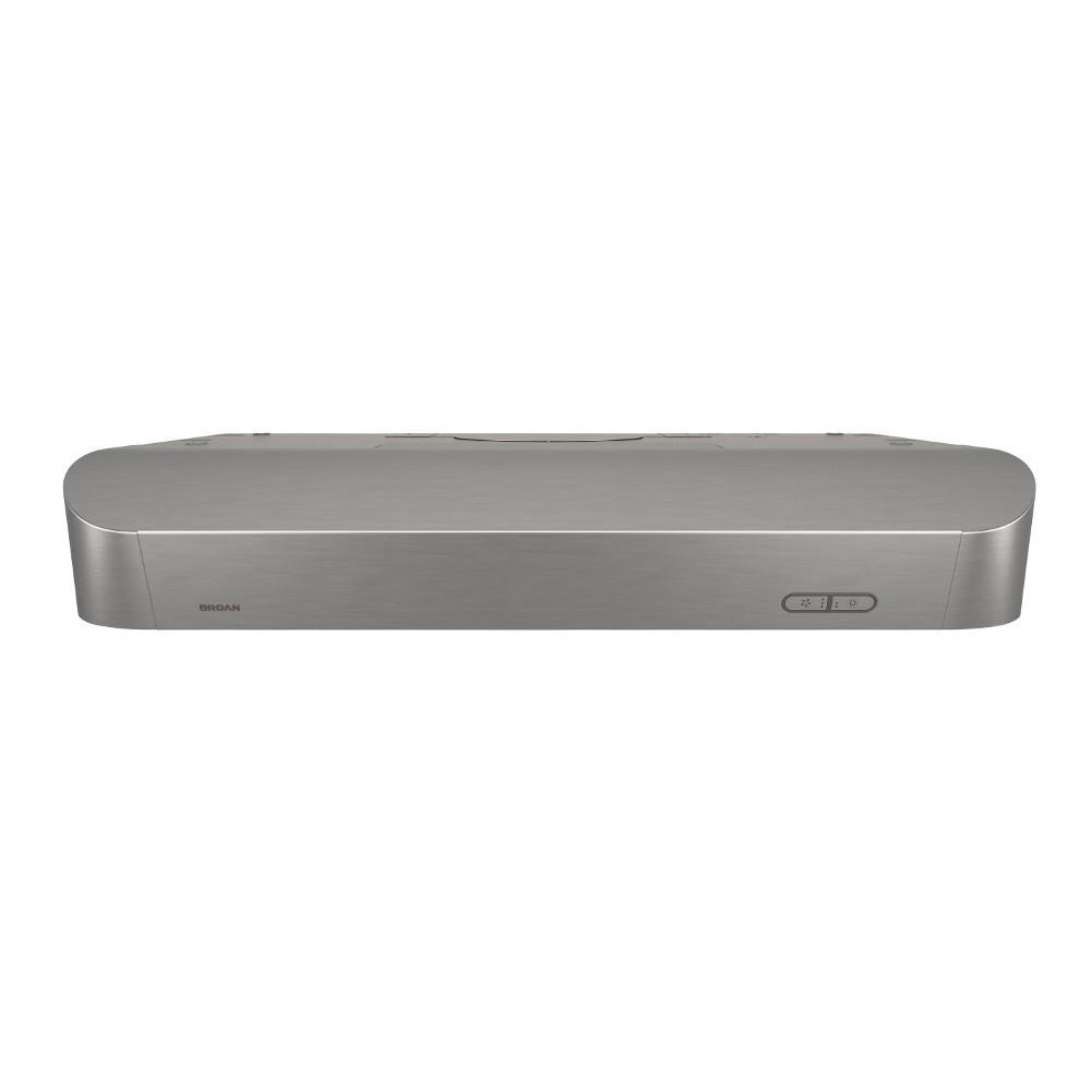 Antero 30-Inch 300 Max Blower CFM 5 Sones Stainless Steel Range Hood