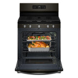30-inch Gas Range with Air Cooking Technology and Steam Clean
