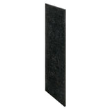 24" Elements Collection Dark Pen Black Custom Column Panel