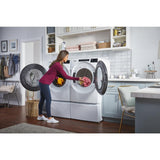 7.4 Cu. Ft. Electric Wrinkle Shield Dryer with Steam