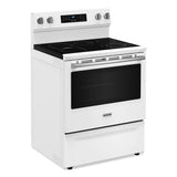 30-Inch Wide Electric Range With No Preheat Air Fry and Air Baking - 5.3 cu. ft.