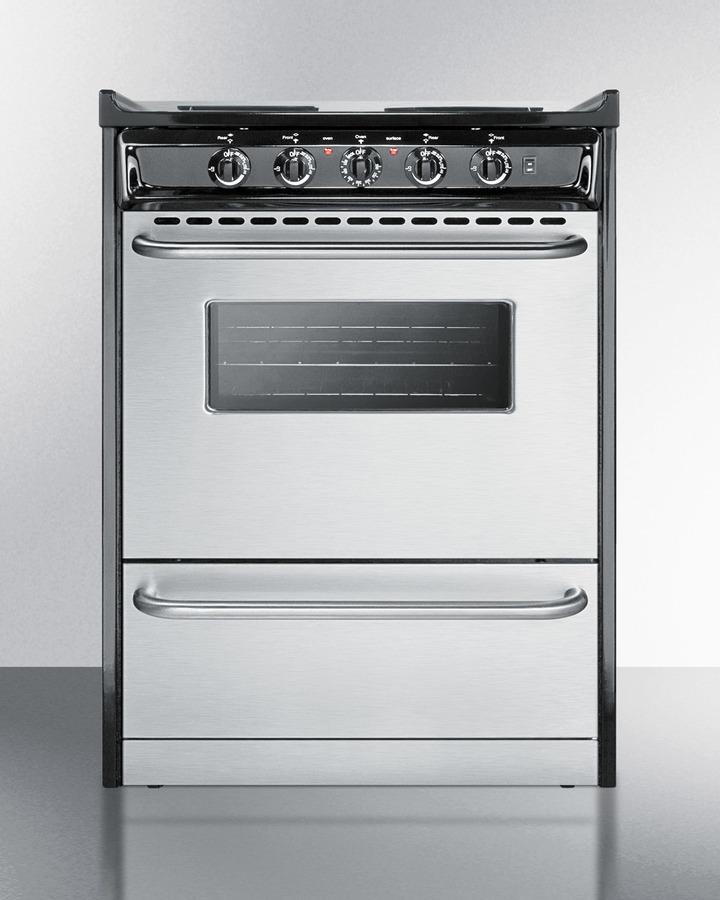 24" Wide Electric Coil Range