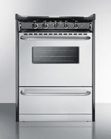24" Wide Electric Coil Range