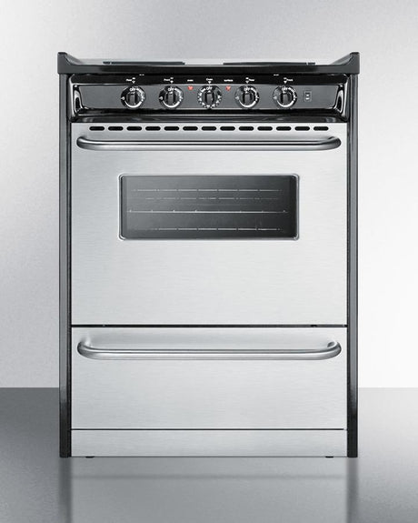 24" Wide Electric Coil Range
