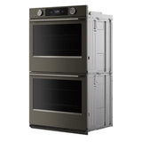 Smart Double Wall Oven with Assisted Cook Cycles