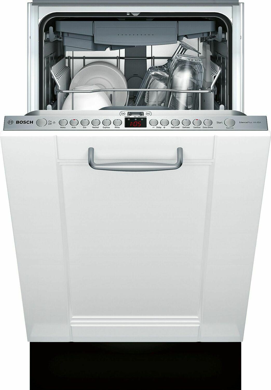 ADA 18" 800 Series Custom Panel, 6/5 Cycles, 3rd Rck, 44 dBA, RckMatic,10 Pl Stgs, InfoLight - CP