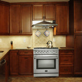 Lseo - Professional 30" Freestanding Gas Range
