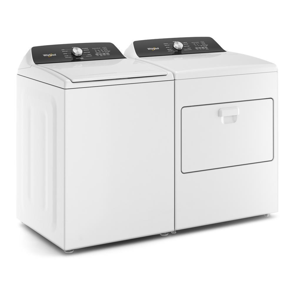 4.6 Cu. Ft. Top Load Impeller Washer with Built-in Faucet