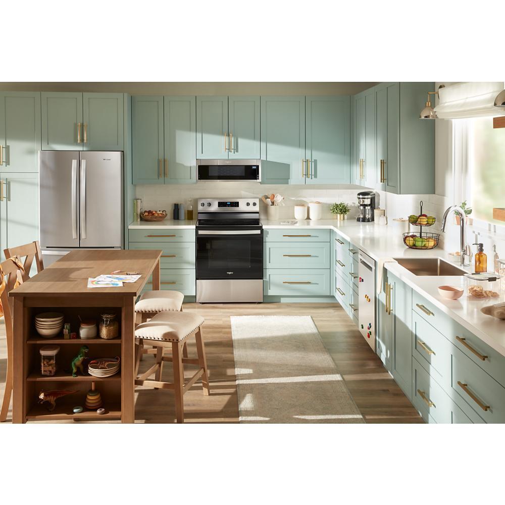 24 Stainless Steel Dishwasher with AI Intelligent Wash - 47 dBA