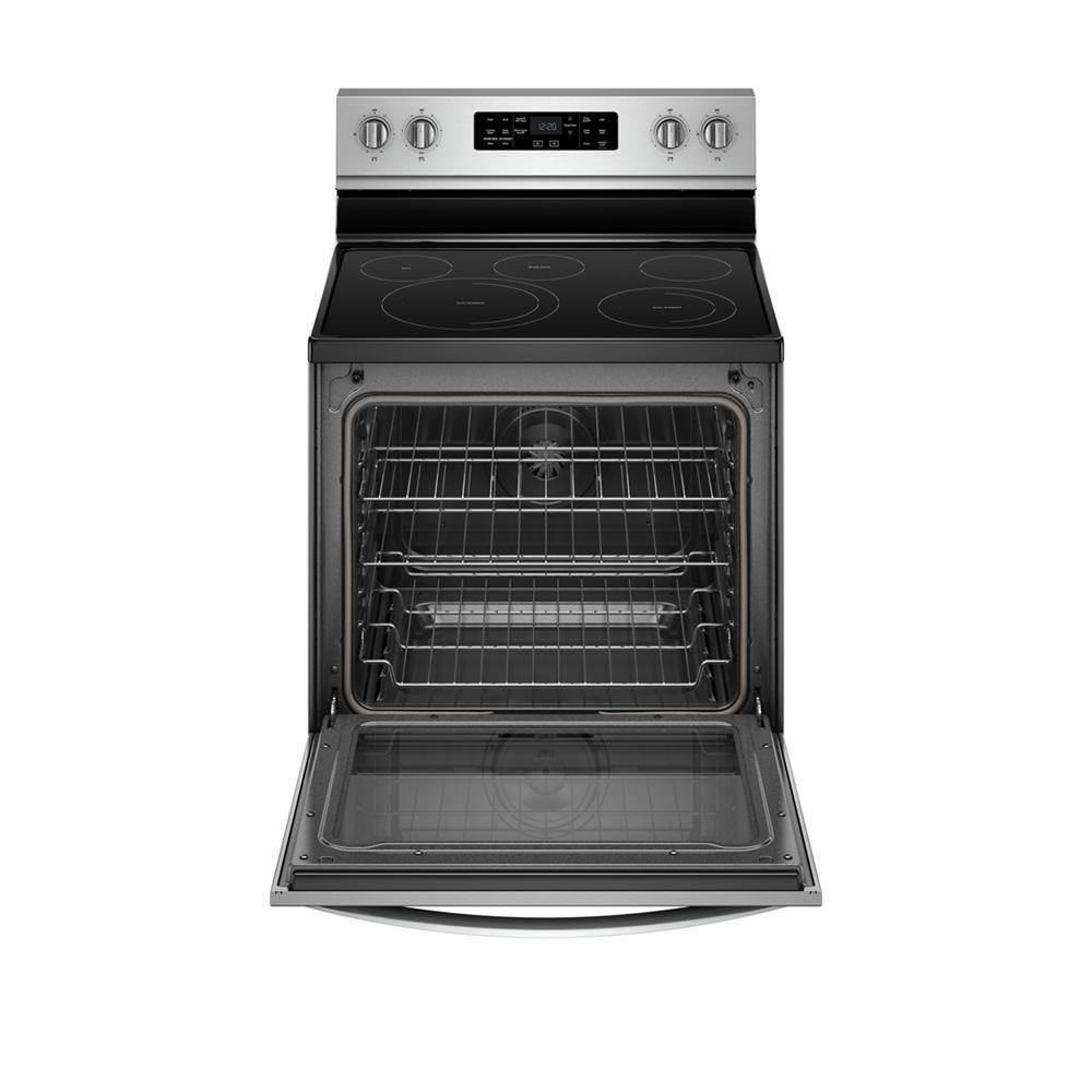 6.4 cu. ft. Freestanding Electric Range with Frozen Bake™ Technology