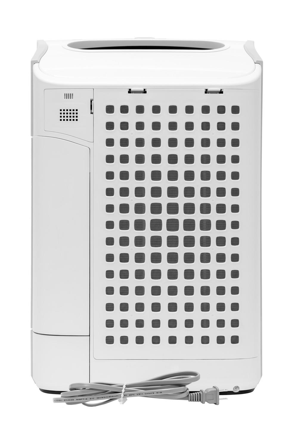 Sharp Plasmacluster Ion Air Purifier with True HEPA + Humidifier for Medium Rooms