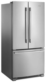 33-inch Wide French Door Refrigerator - 22 cu. ft.