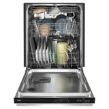 Eco Series Quiet Dishwasher with a washing 3rd Rack & Water Repellent Silverware Basket