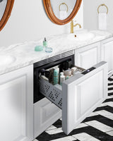 18" Wide Built-in Beautifridge Cosmetics Refrigerated Drawer