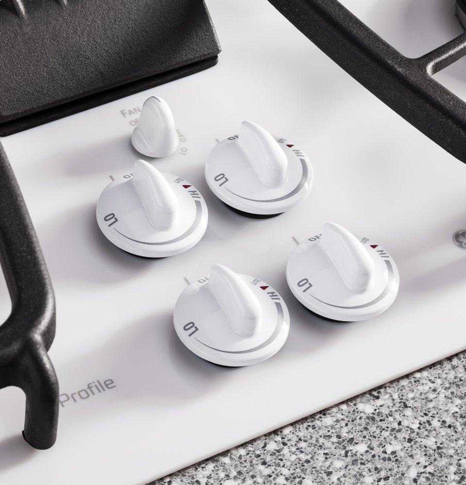 GE Profile™ 30" Built-In Gas Downdraft Cooktop