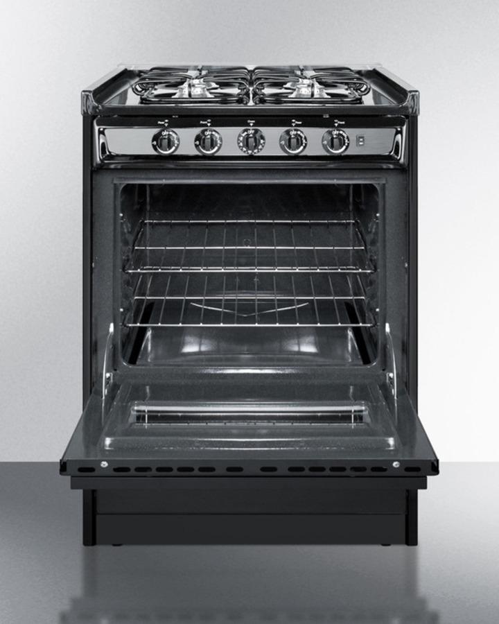 24" Wide Gas Range