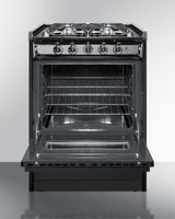 24" Wide Gas Range