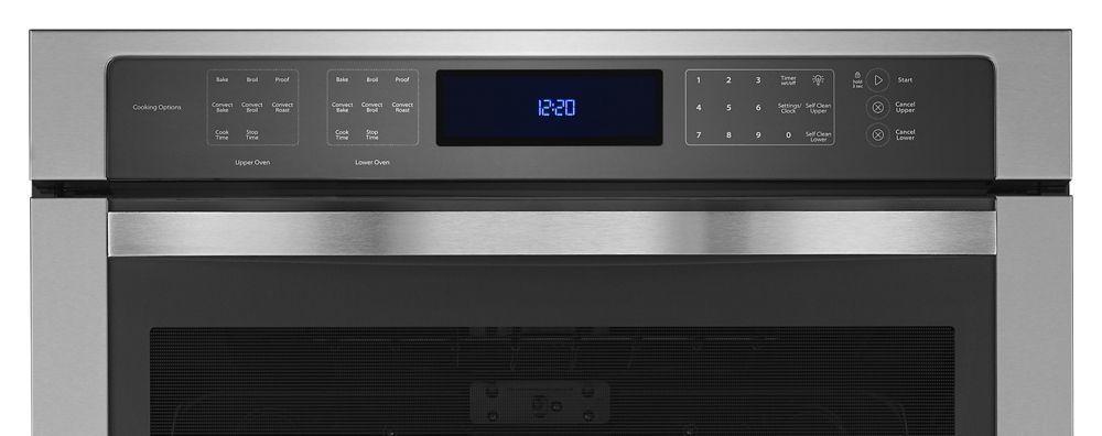 10.0 cu. ft. Double Wall Oven with Digital Controls