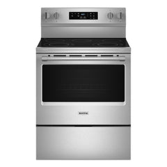 30-Inch Wide Electric Range With Steam Clean - 5.3 cu. ft.