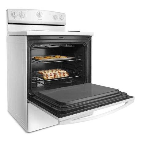 30-inch Amana® Electric Range with Warm Hold