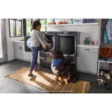 15.5" Pedestal for Front Load Washer and Dryer with Storage