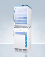 24" Wide All-refrigerator/all-freezer Combination