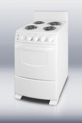 20" Wide Electric Coil Range