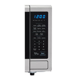 1.1 cu. ft. 1000W Sharp Stainless Steel Carousel Countertop Microwave Oven