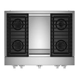 NOIR™ 36" Gas Rangetop