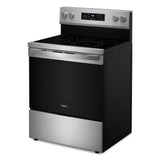 30-inch Energy Star Electric Range with Air Cooking Technology, No Preheat Air Fry and Air Baking and Self Clean