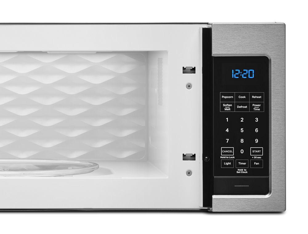 1.1 cu. ft. Low Profile Microwave Hood Combination