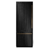Panel-Ready 30" Built-In Bottom-Mount Refrigerator, Left Swing
