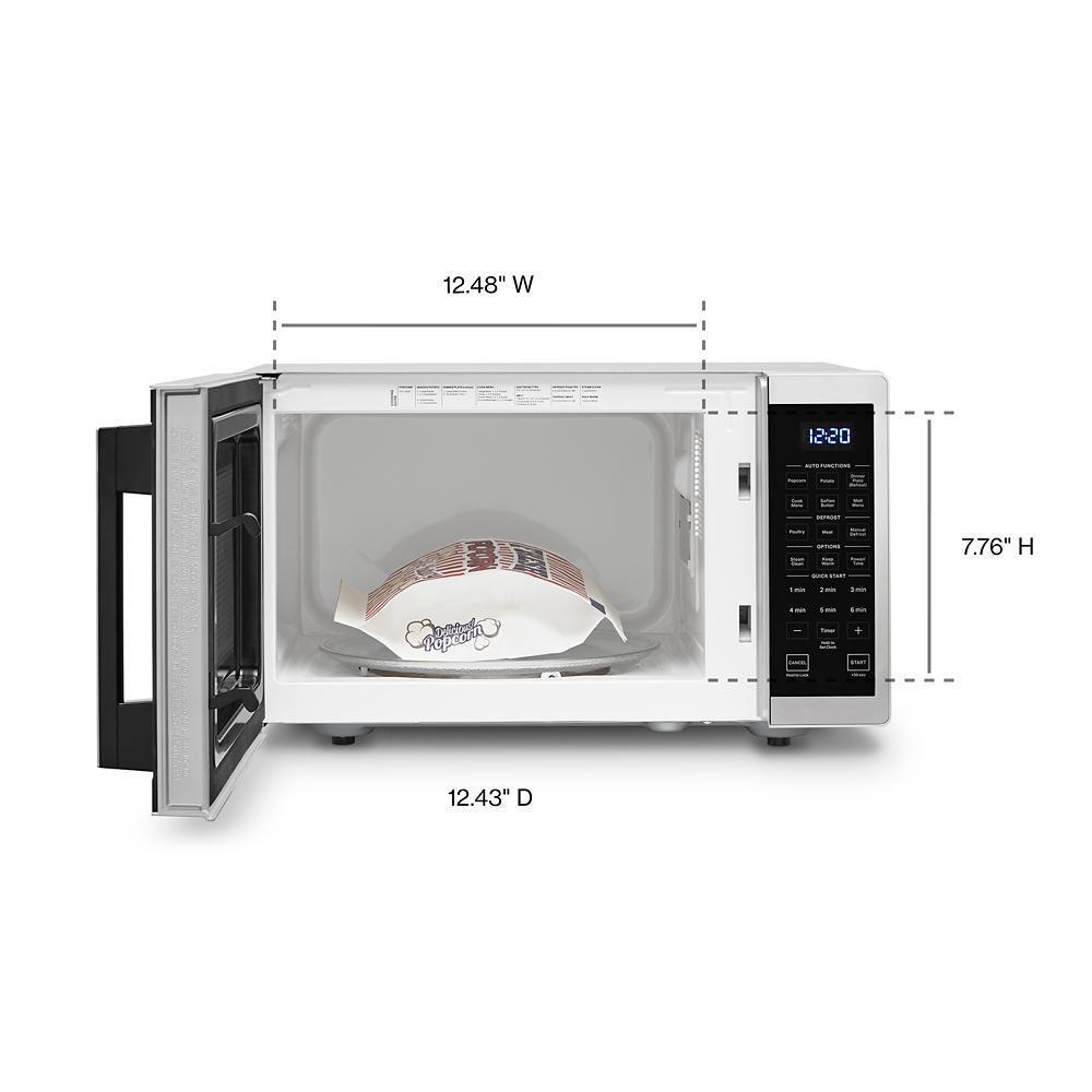 0.9 Cu. Ft. Capacity Countertop Microwave with 900 Watt Cooking Power