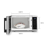 0.9 Cu. Ft. Capacity Countertop Microwave with 900 Watt Cooking Power