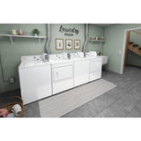 Commercial Gas Super-Capacity Dryer, Coin Slide