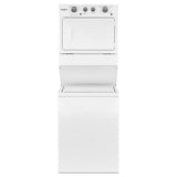 3.5 cu.ft Gas Stacked Laundry Center 9 Wash cycles and AutoDry™
