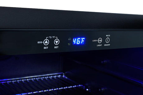 24" Wide Built-in Beverage Cooler